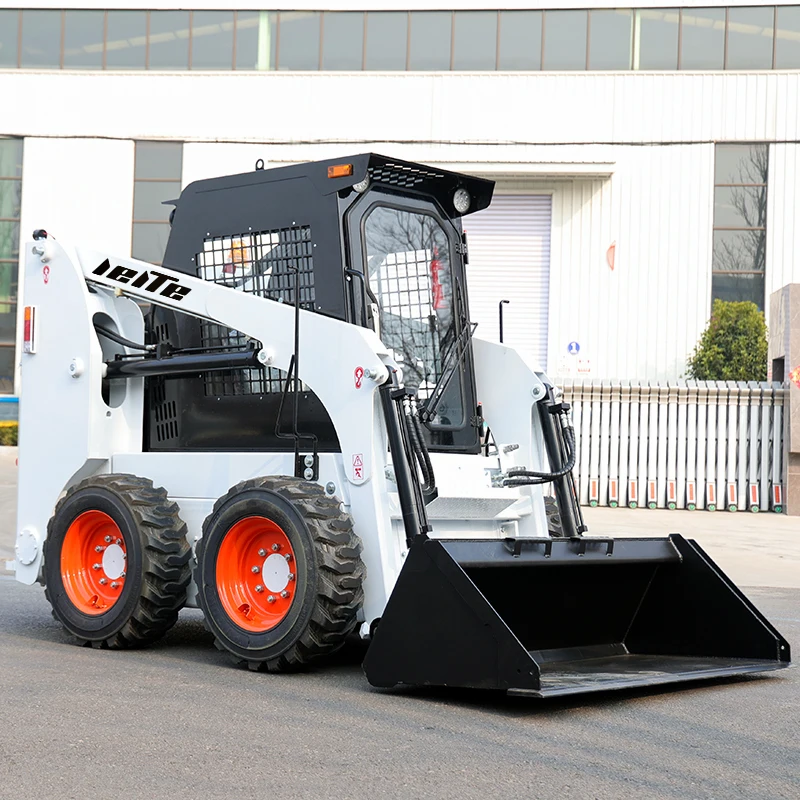 Factory supply agricultural mini skid steer loader crawler/wheel mini