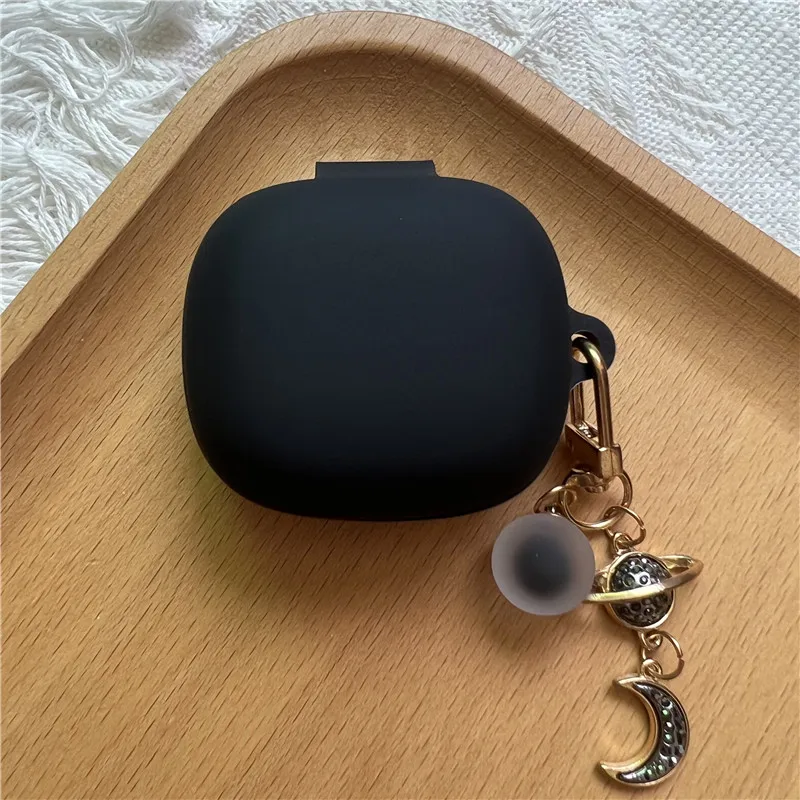 Фото Симпатичные детали для наушников JBL Live Flex TWS, силиконовые аксессуары Bluetooth для JBL WAVE FLEX Fundas №2