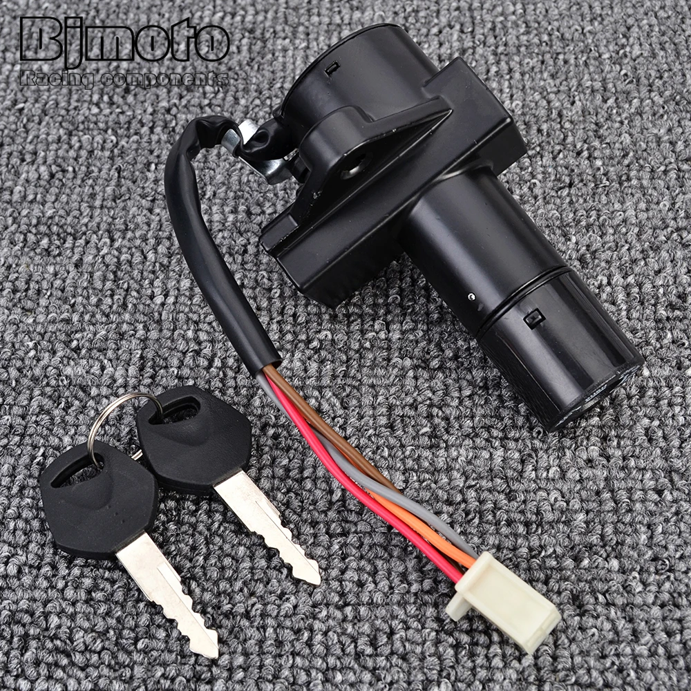 GN 250 Fuel Gas Cap Ignition Switch Seat Lock For Suzuki GN250 1985-2001