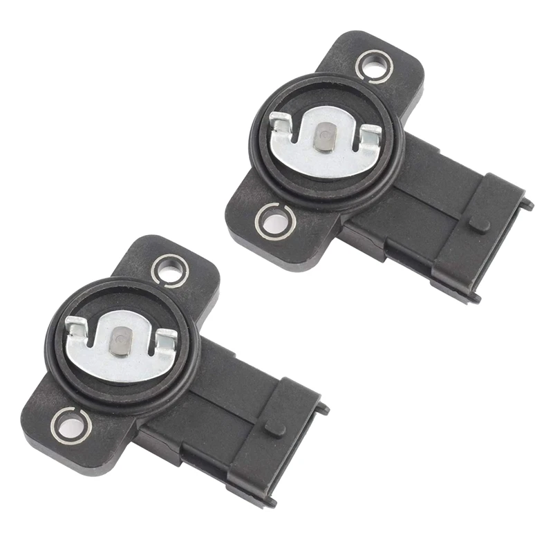 2X Throttle Position Sensor Tps 35102-02910 35170-02000 For Hyundai Kia Morning Picanto 04-07
