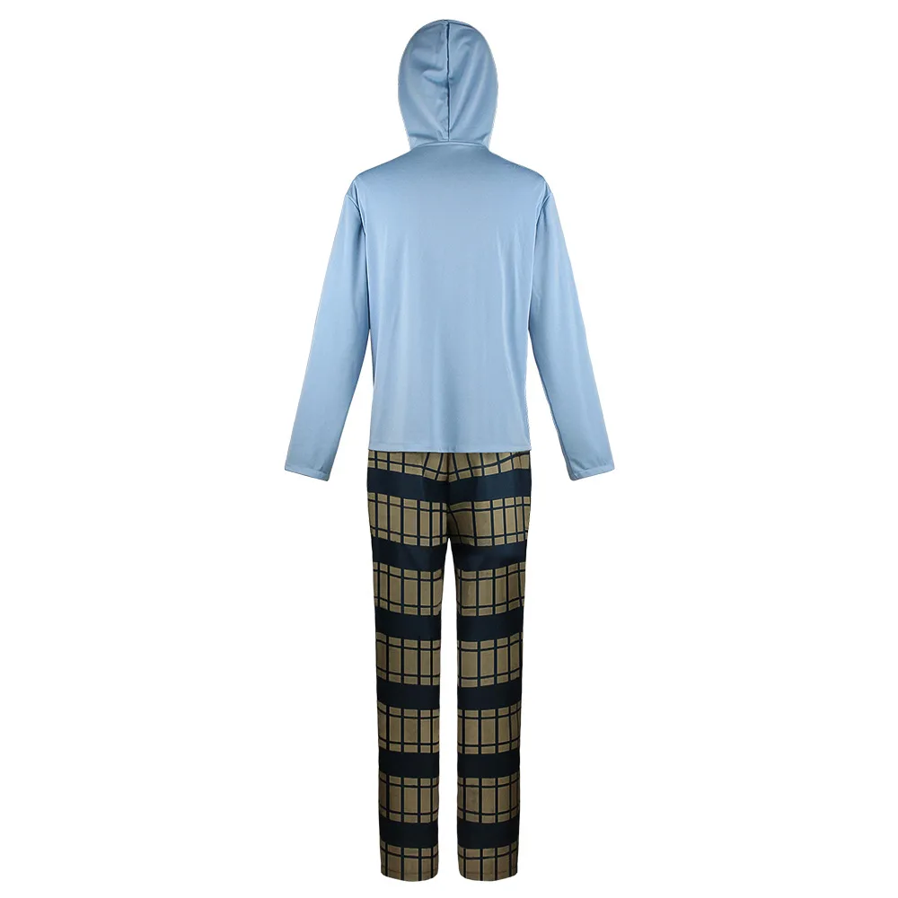 MINISO Cosplay Thor Superhero Endgame Costume Men Fat