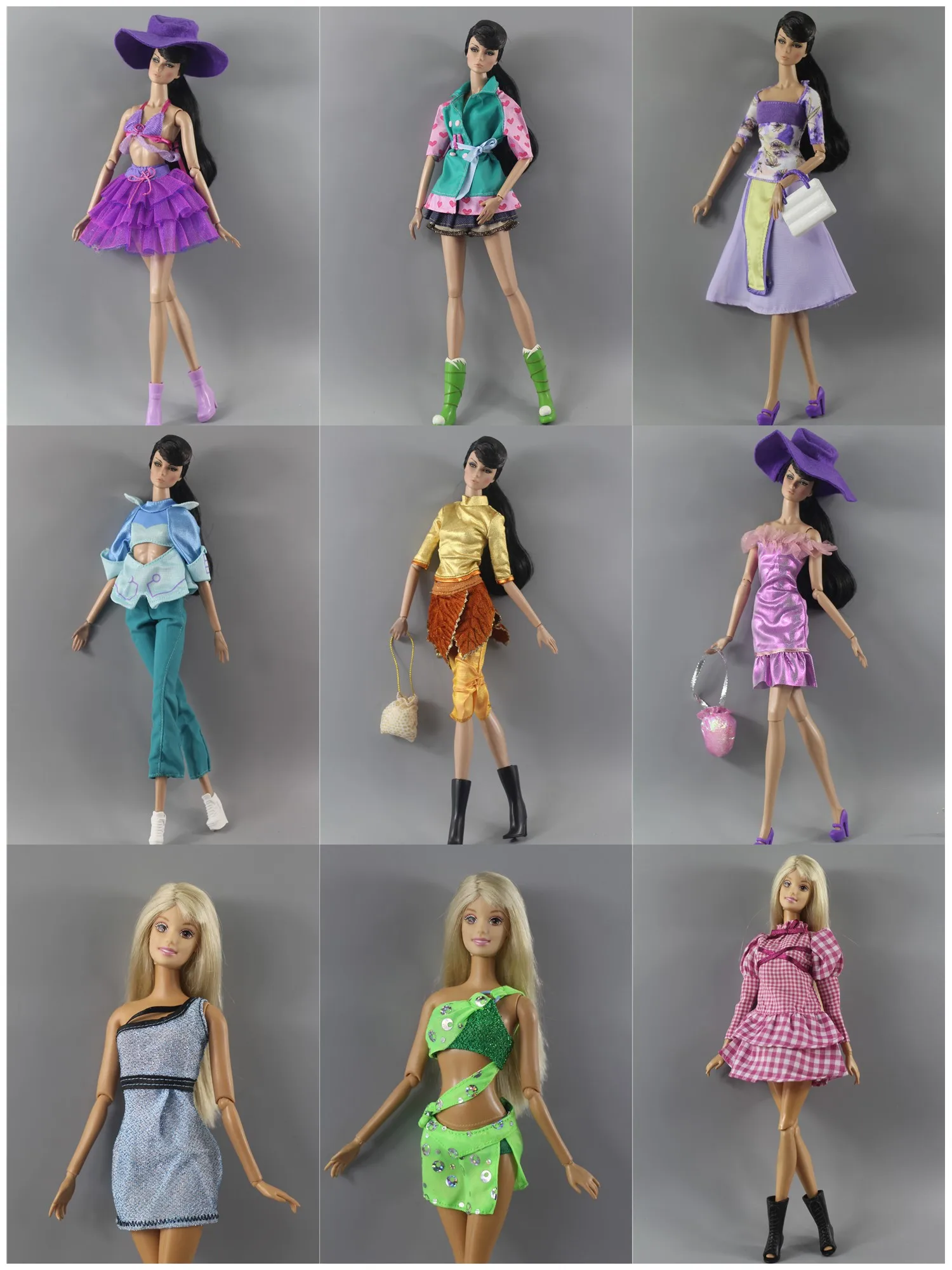 Mode 30Cm Pop Kleding Mode Stijl Mode Rok Pak Party Doll Kleding Voor 1/6 Kurhn Fr Xinyi Pop