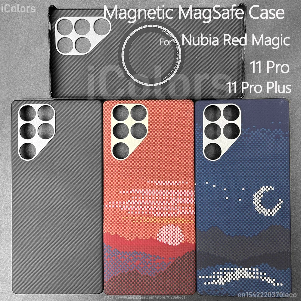 Ultra Slim Aramid Fiber Minimalist Protective Case with Textured Grip