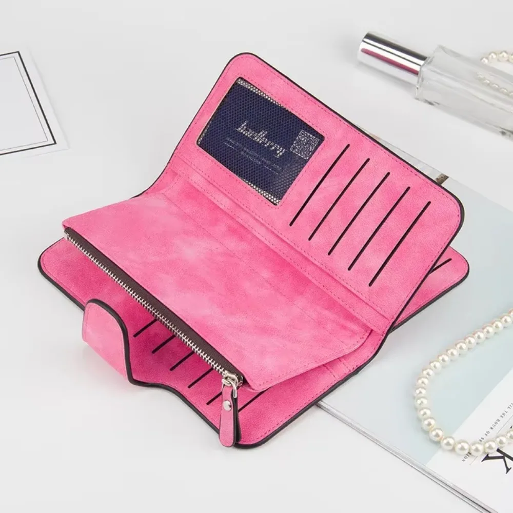 Women Wallet Coin Purse Credit Card Holder Card Wallet Coin Purse Wallet Zipper Wallets Women Purse Women Coin Purse Baellerry Women Leather Luxury Card Holder Clutch Casual Zipper Pocket Hasp Ladies Purse