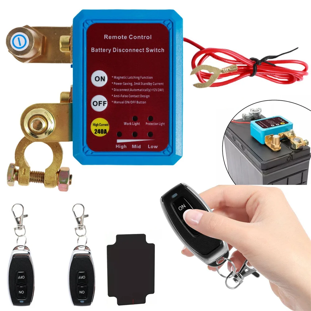 Fernbedienungs-Kit für Batterietrennschalter