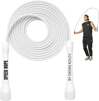 Adjustable PVC Speed Jump Rope 1