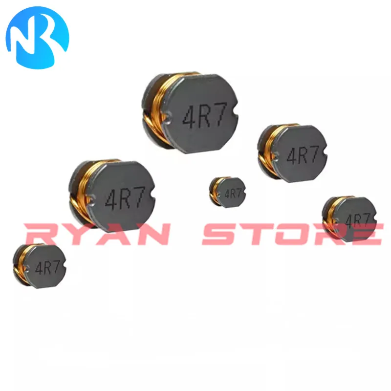 Buy CDRH104 68uH (680) SMD Power Inductor Online In India At - Foto 8