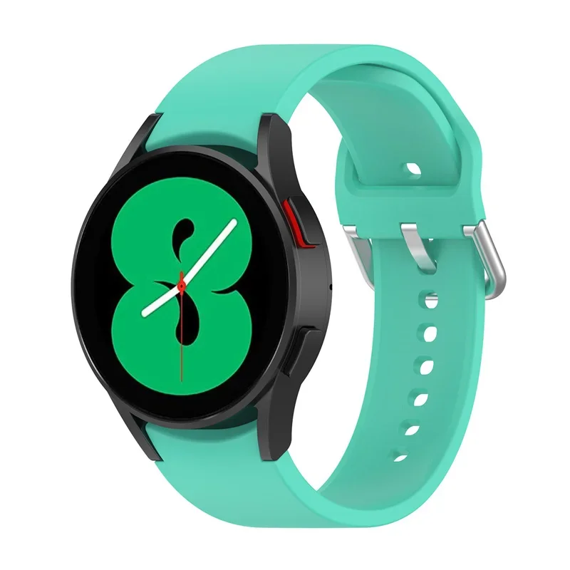 Sleek Silicone Watch Strap - 20mm