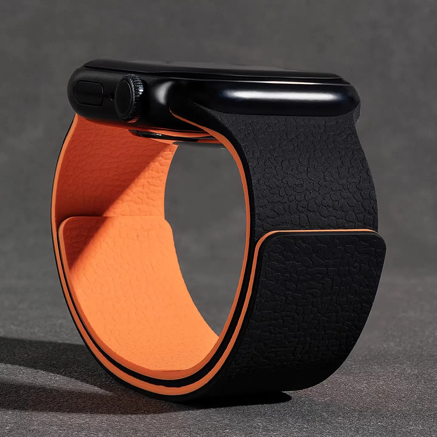 Enhanced Magnetic Silicone Band for Smartwatches - Durable, Stylish, and Comfortable Bracelet Strap