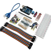 Elecrtonics Fun Basico Kit For Arduino Uno R3 Board 830-Hole BreadBoard Dupont Elecrtonics Starter Learning Kit - Image 4