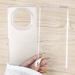 Sleek Ultra-Thin Matte Hard Phone Case - Anti-Fingerprint PC Back Cover for Magic Vs3 (Transparent)