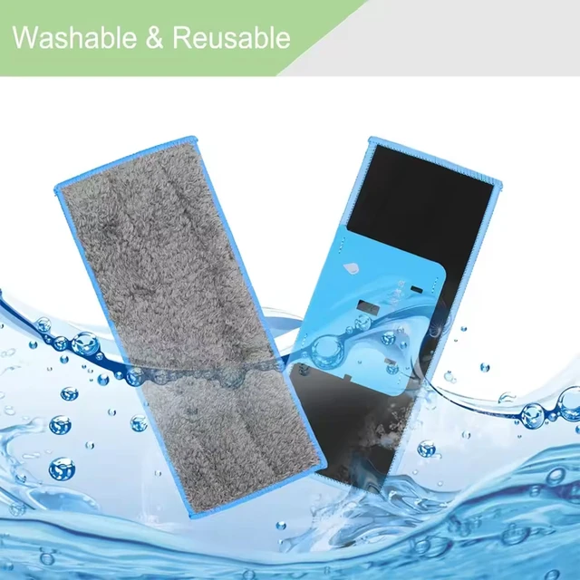 แผ่นถูพื้นเปียกล้างทําความสะอาดได้และนํากลับมาใช้ใหม่ได้สําหรับ IRobot Braava Jet m6 (6110) (6012) (6112) (6113) Ultimate Robot Mop Replacement Part 3