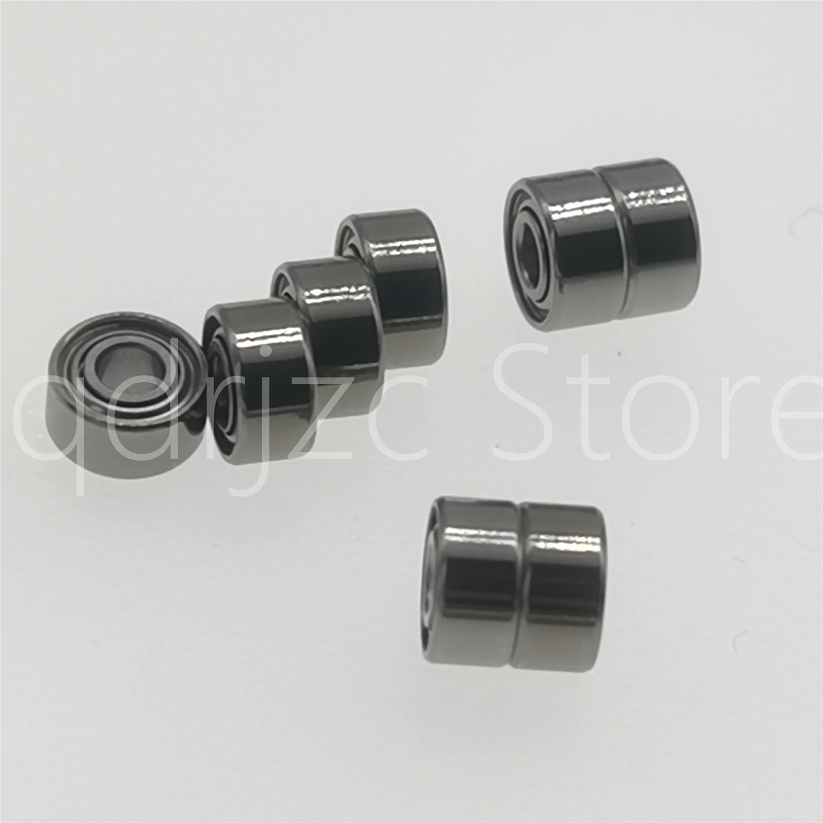 10 pcs NMB Stainless steel miniature bearing DDL-520ZZW52HP0P25LY72 = SMR52ZZ WBC2-5ZZA 2mm X 5mm X 2.5mm stainless steel bearing
