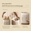 Breakfast Machine Egg Steamer Multifunctional Breakfast Maker With Automatic Power-Off Egg Cooker Soft-Boiled Egg Hot Spring 6
