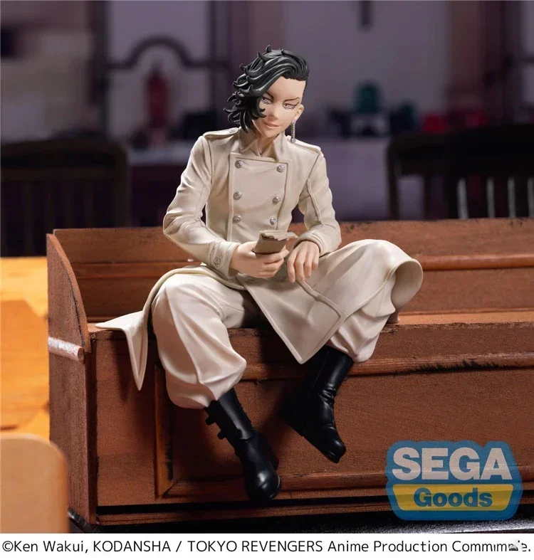 

SEGA Original PM Tokyo Revengers Kokonoi Hajime PVC 14CM Anime Action Figures Noodle Stopper Model Collection Toy
