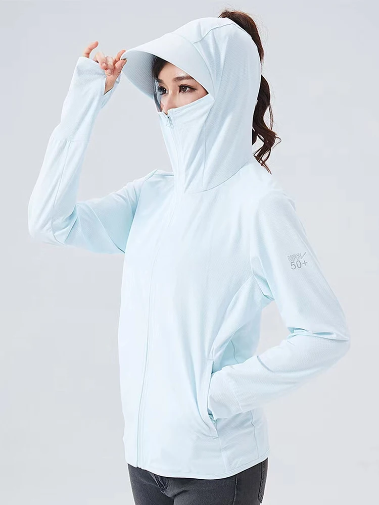 Unisex Summer UPF 50+ UV Hoodie - true-deals-club