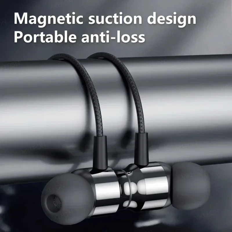NEW Magnetic Wired Game Headphone L Jack HIIF Bass Stereo Music Headset 3.5mm AUX Type-c Earphone For Mobile Phones and Computer 2