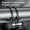 NEW Magnetic Wired Game Headphone L Jack HIIF Bass Stereo Music Headset 3.5mm AUX Type-c Earphone For Mobile Phones and Computer 2
