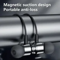 NEW Magnetic Wired Game Headphone L Jack HIIF Bass Stereo Music Headset 3.5mm AUX Type-c Earphone For Mobile Phones and Computer 2