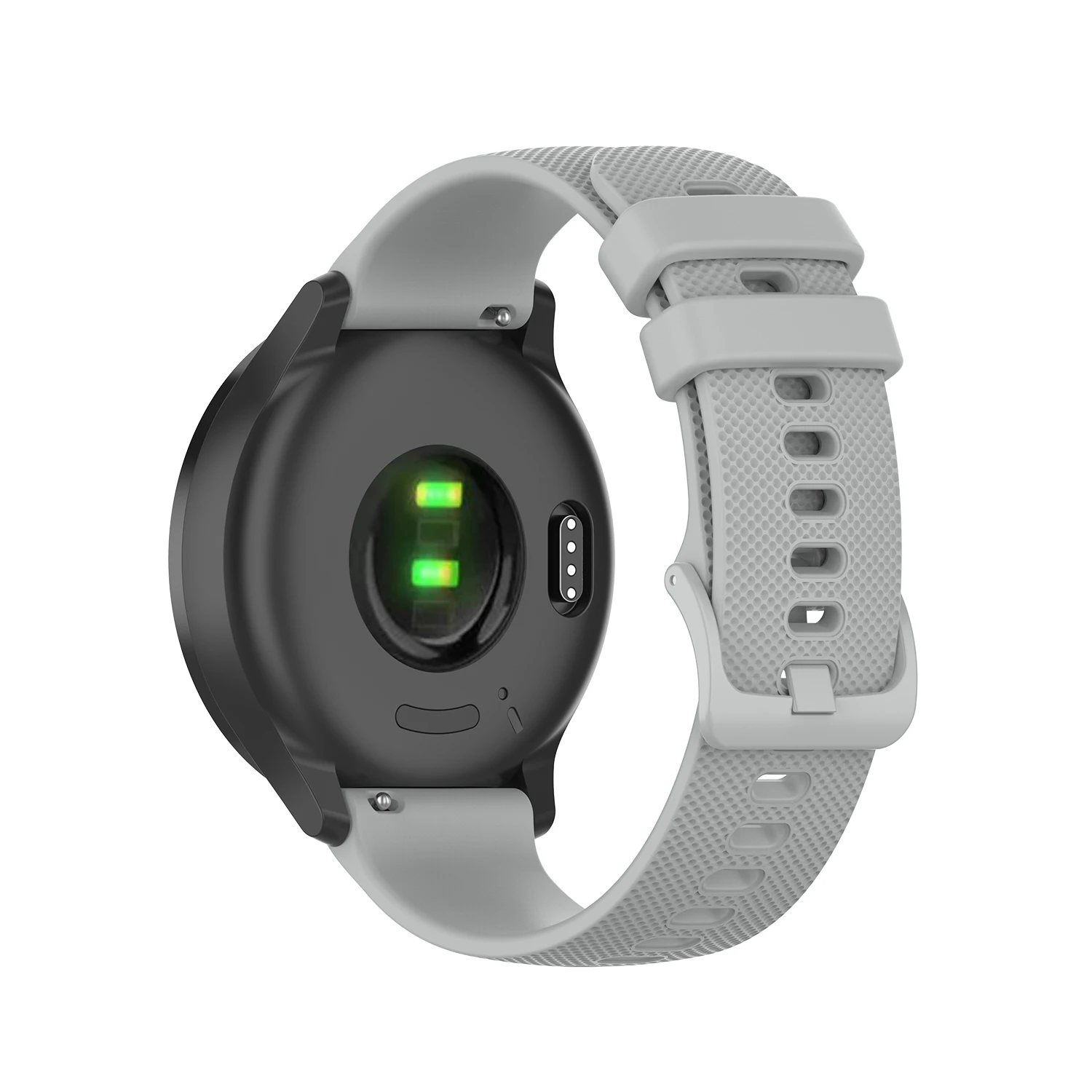 Versatile Silicone Sports Watch Band - Premium Adjustable Strap