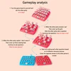 Logical Reasoning Puzzle Toy Guess Who I Am Board Game Toy Game Parent-child Friend Interaction Game 4