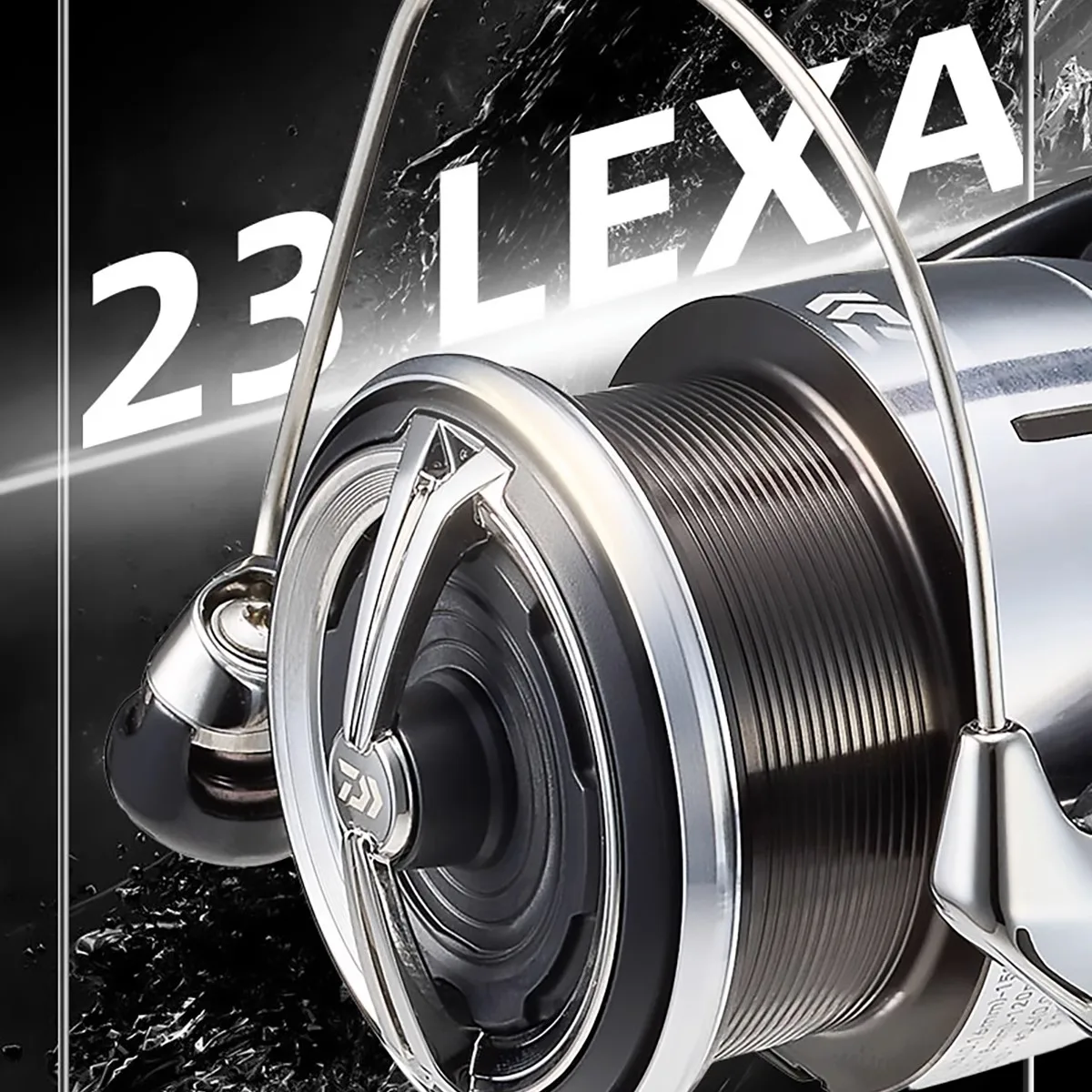 LEXA LT ARK The latest spinning reel from Daiwa, LEXA LT ARK. MAGSEALED  with AIRDRIVE DESIGN, silky smooth rotation and protected from