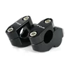 Fit For Yamaha TDM 850 1991-2000 TDM 900 2002-2011 22mm 7/8" Motorcycle Offset Handle Bar Mounting Risers Extend Moved CNC 3