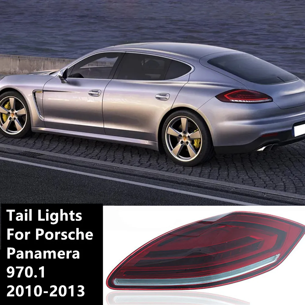 

Upgrade Taillights For Porsche Panamera 970.1 2010-2013 Tail Light Rear LED DRL Animation Dynamic Turn Signal Lamp Auto Assembly