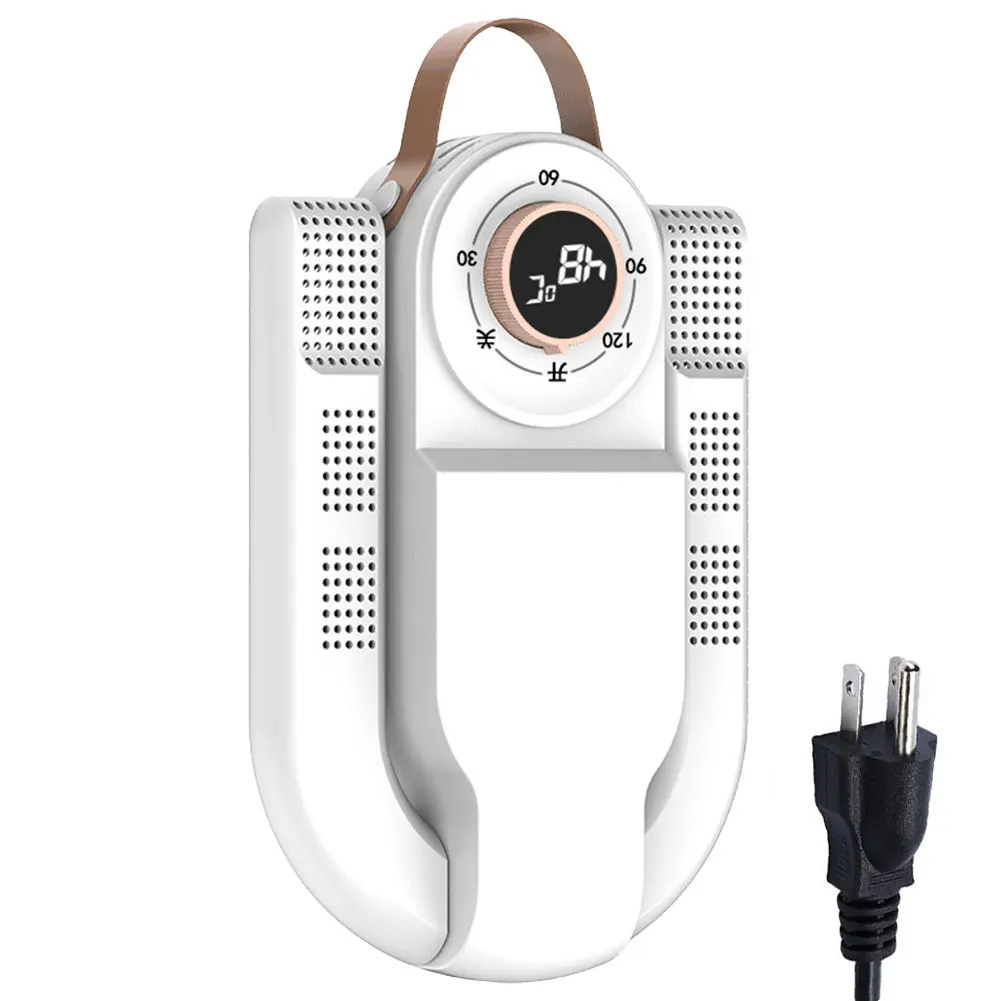 S015ef9e355e6477abc1c563f8c9e6a88W Electric Shoe Dryer Boot Warmer Shoe UV Foot Boot Dryer Eliminate Odor Fast Drying Boot Deodorizer Household Socks Dryer Mallzona