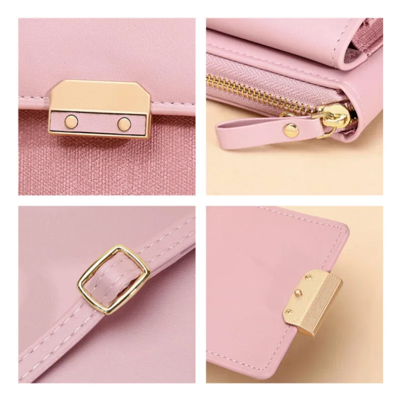 Small Flap Crossbody Bags Women Mini PU Leather Shoulder Purses and Handbags for Girls Ladies Phone Simple Solid Designer Bag
