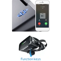 Virtual Reality VR Glasses 3D Headset Bluetooth Devices Smart Phone Helmet Goggles Lenses Smartphone Viar Headphones Cell Mobile - Image 6