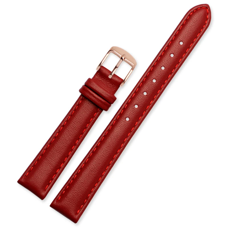 Premium Cowhide Leather Watch Band - Multi-Size Options
