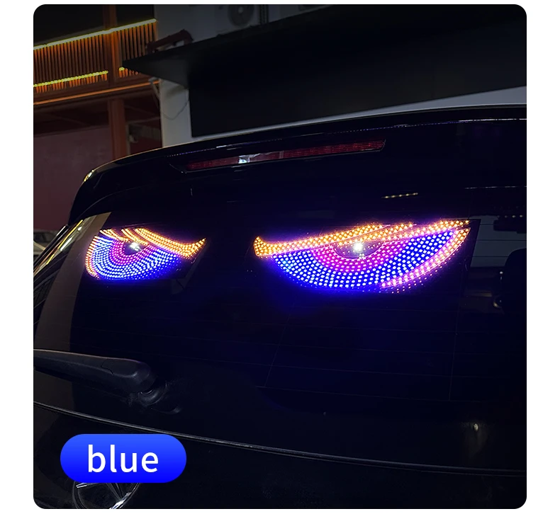 A Blue