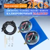 for 2/4 Cylinder Motorcycle Carburetor Carb Synchronizer Kit Ignition Tester Balancer Test Gauges Set Motorbike Diagnostic Tools 5
