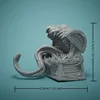 Durable ABS Resin 3D Printed Chest Mimic Miniature - Easy Paint, Perfect for D&D & Pathfinder Tabletop RPGs, Ideal Room Decor 2
