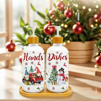 Christmas Gnome Soap Dispenser 1