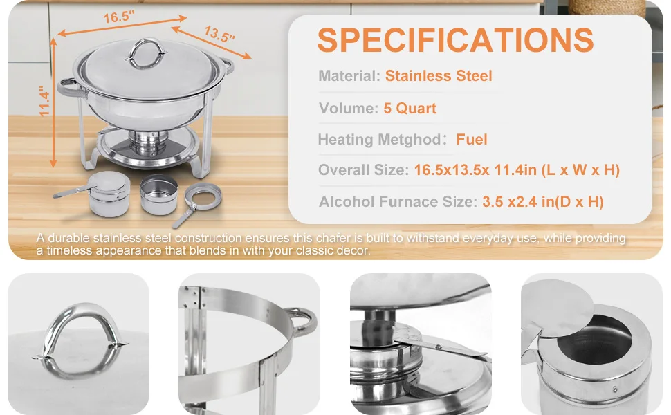 chafing dish