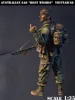 1:35 Scale Resin Figure Model Kit Hobby Miniature Statue Australian Special Forces Vietnam Unassembled and Unpainted Diorama Toy 1