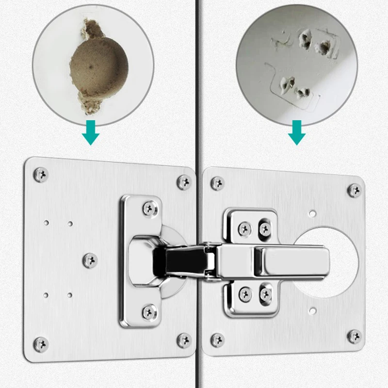 Stainless steel hinges door hinges hinge repair plates door kitchen cabinet hinge repair plate kit stainless steel hinge repair plate kitchen cupboard door mounting
