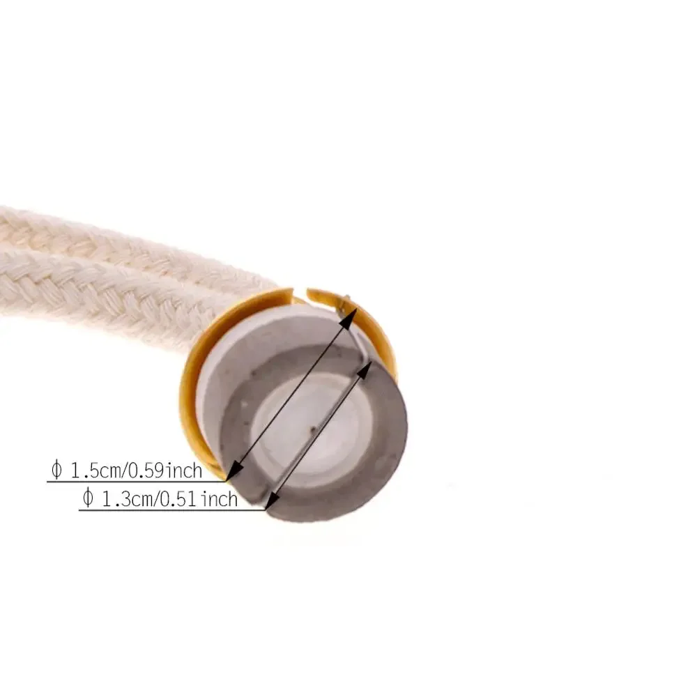2 Ricambi Per Lampada Catalitica Ad Olio Profumato: Testina Diffusore 18 Mm Per Aromaterapia