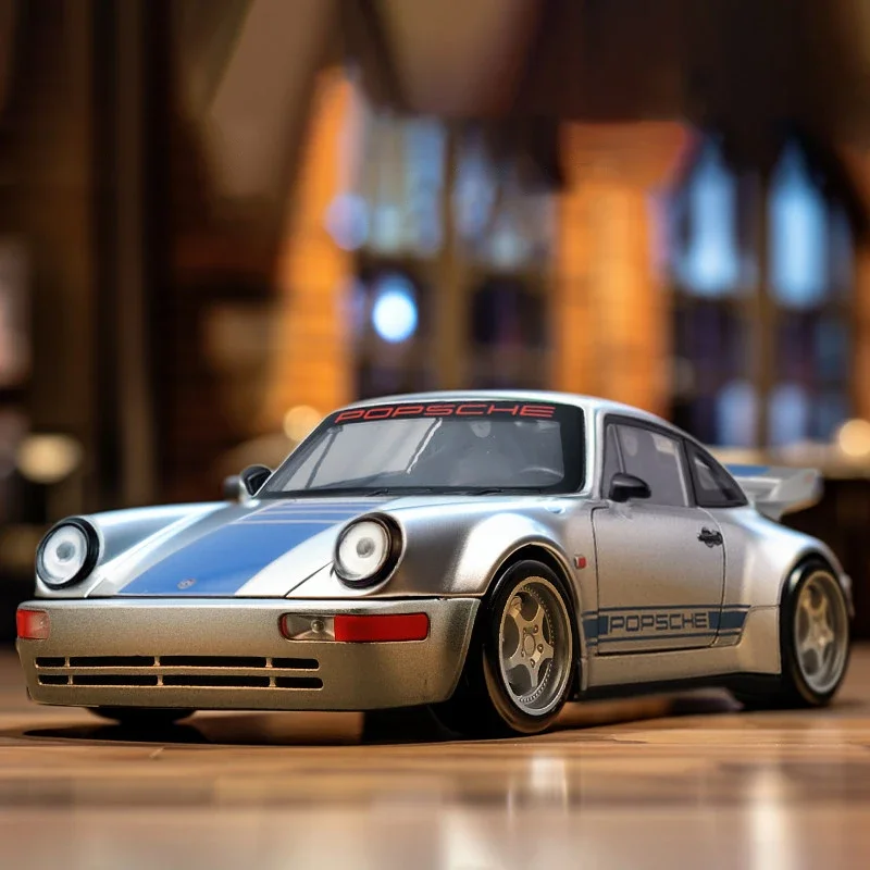 

1:24 Porsche 964 Carrera RS 911 Alloy Model Car Toy Diecasts Metal Casting Sound and Light Car Toys Vehicle