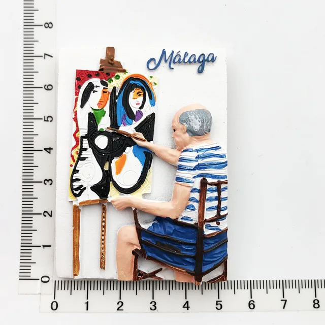  Picasso Malerei Harlekin Magnet Kühlschrank Kühlschrank
