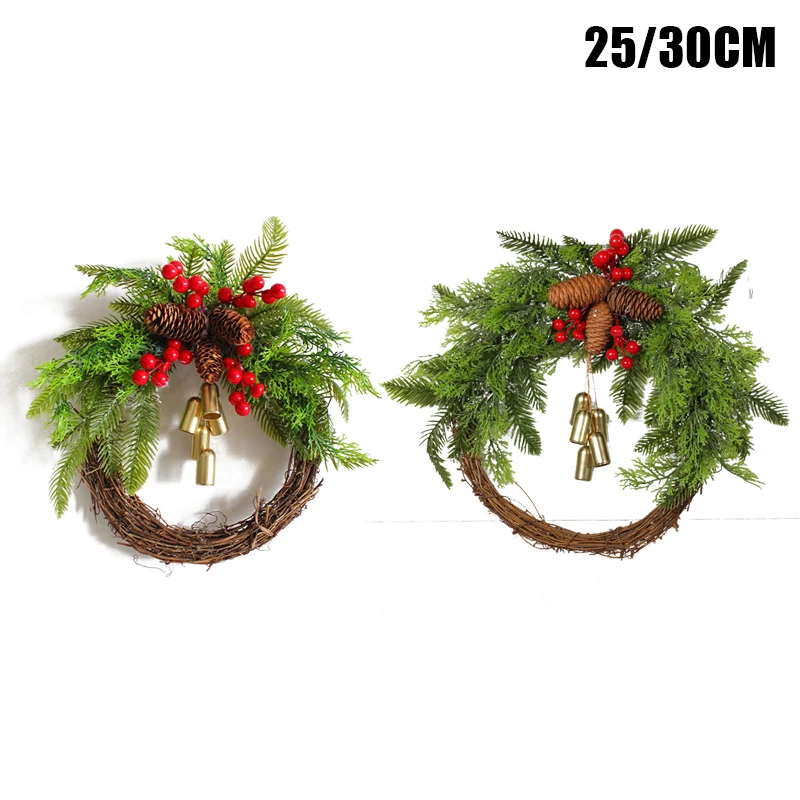 

Christmas Wreath Bell Garland Christmas Decorations Christmas Decoration Pendant