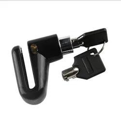 Motorcycle and Bicycle Anti-Theft Disc Brake Lock (Black)