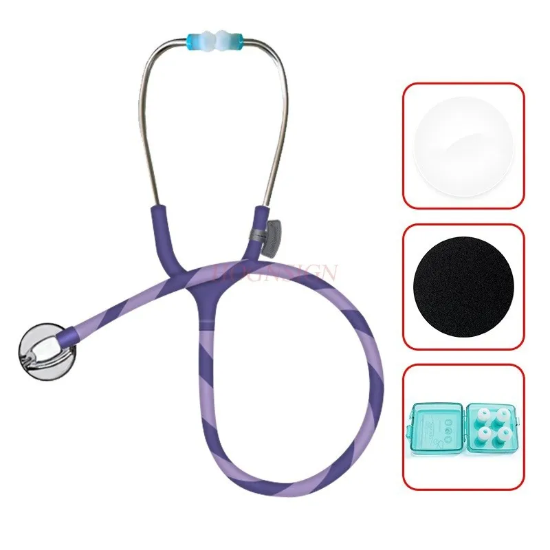 1set Medical stethoscope, pediatric cardiorespiratory physician, medical student specific, pregnant woman, fetal heart sound