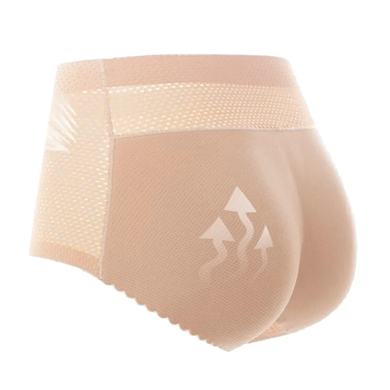 Women Sponge Padded Push Up Panties Butt Lifter Fake Ass Briefs Butt Hip Enhancer Seamless Control Panties Buttocks Lingerie extreme tummy control shapewear