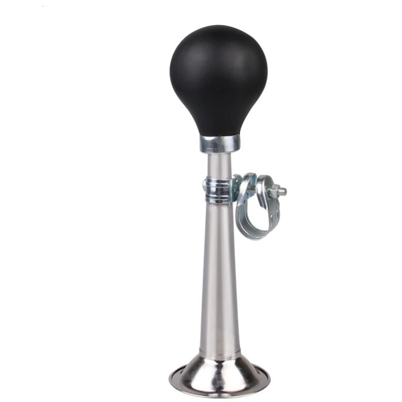 Bike Cycling Retro Metal Air Horn Bugle Trumpet Honking Bulb
