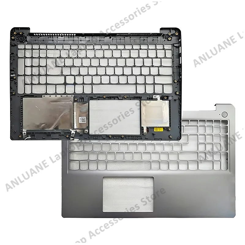 Enhanced Product Title:  
Durable Plastic Laptop Exterior Set with Keyboard and Hinges - 15.6-inch