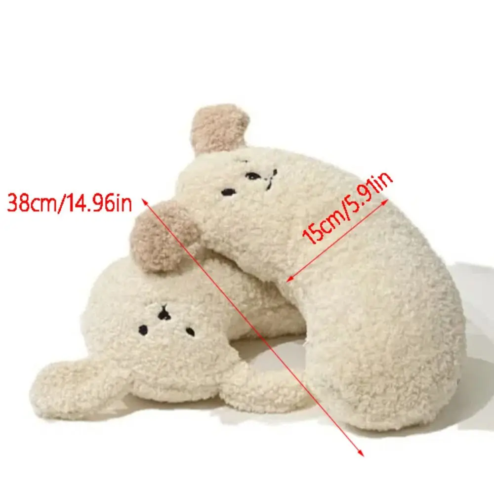 침대 매트 패션 애완동물 작은 베개 U자형 목 보호대 강아지 고양이 헤드레스트 애완동물 쿠션 부드러운 애완동물 수면 매트 강아지용