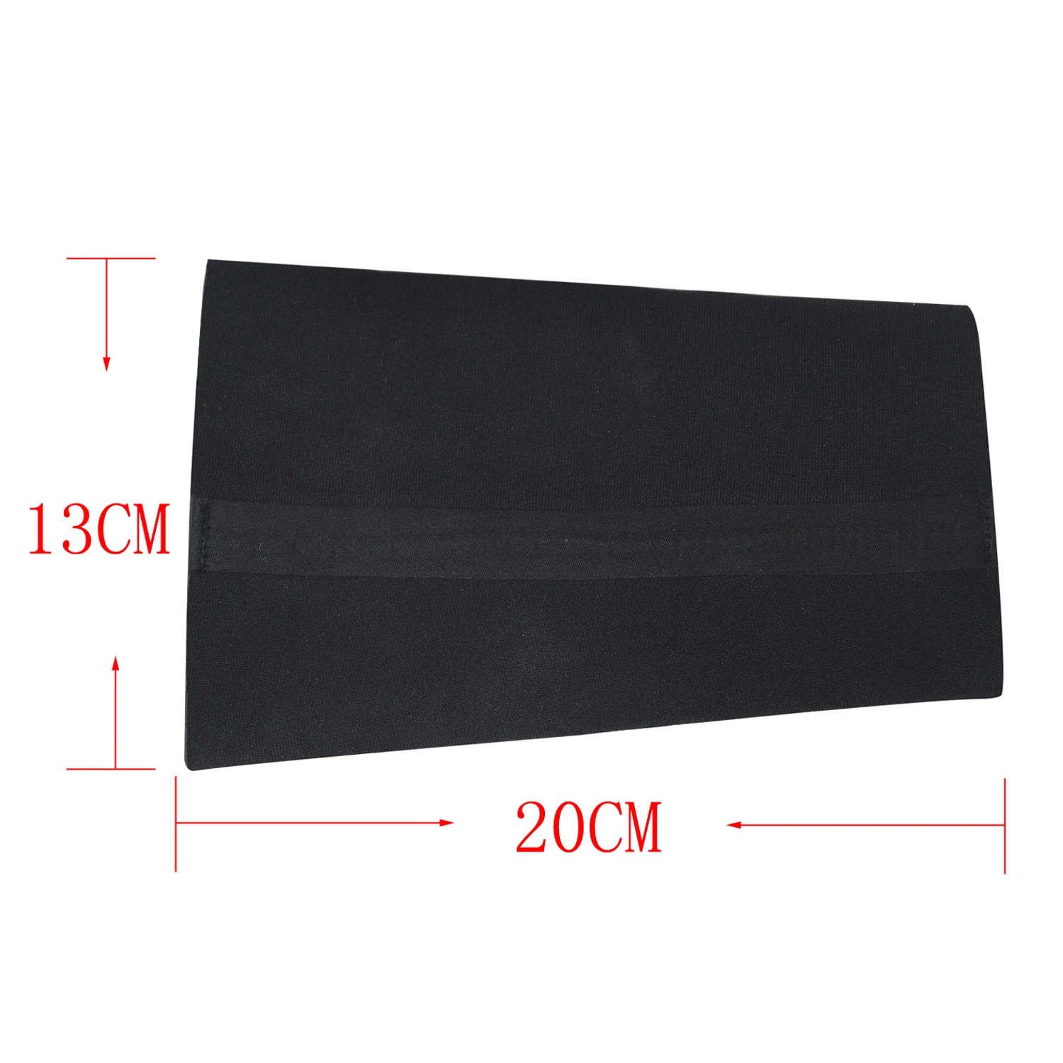 Tourbon Neoprene Rifle Cheek Rest Raiser Gun Buttstock Non-slip Cover with 3 Pads Black Hunting Accessories 4